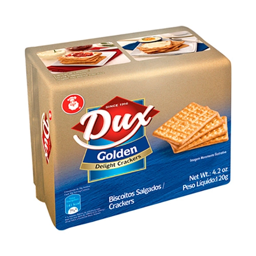 Bisc Galletas Crack Dux Golden 120g