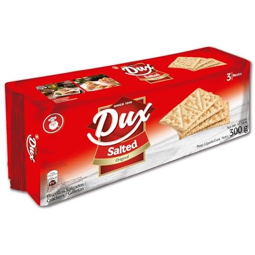 Biscoito Dux Salted Cream Cracker 300gr