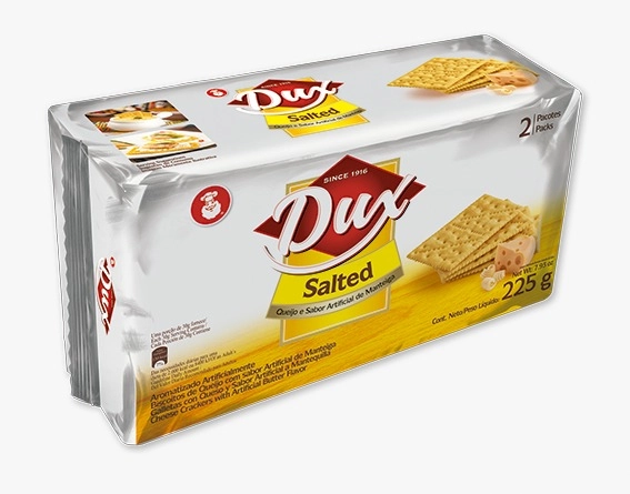 Bisc Dux Cracker 225g Queijo/manteiga