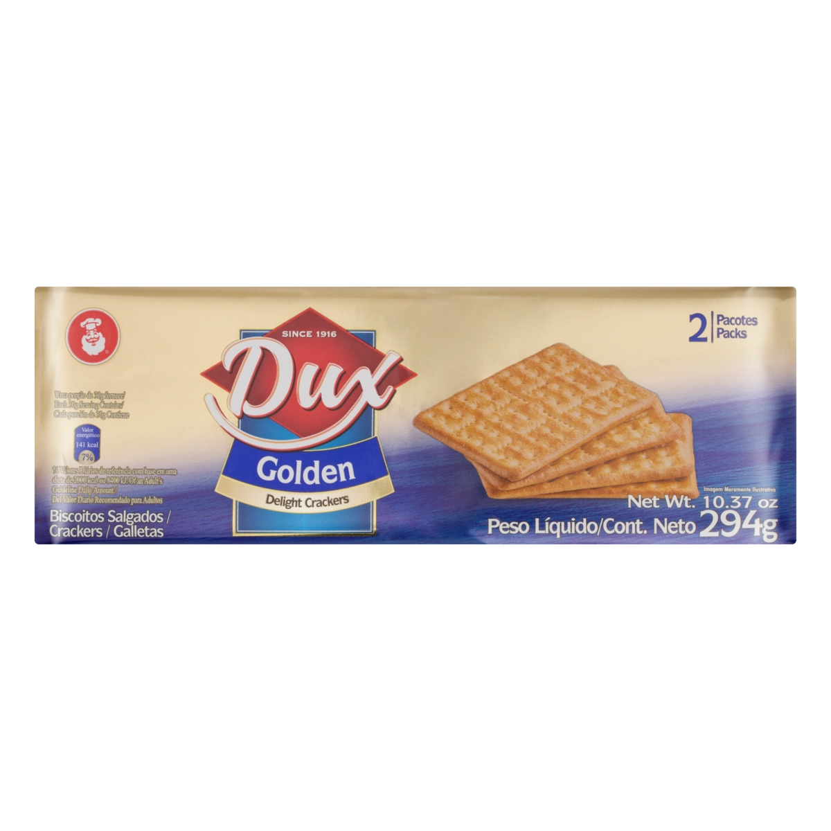 Biscoito Dux Golden