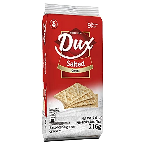 Bisc Dux Salted 216g Cream Cracker