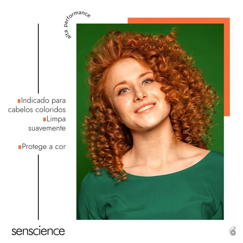 Senscience True Hue Shampoo 280 Ml Ean 7702029629967