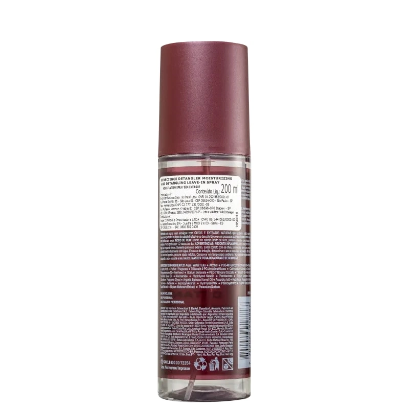 Snc Detangler Moist Leave In Spray 200ml