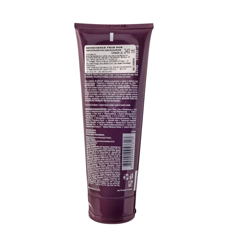 Snc True Hue Cond 240ml