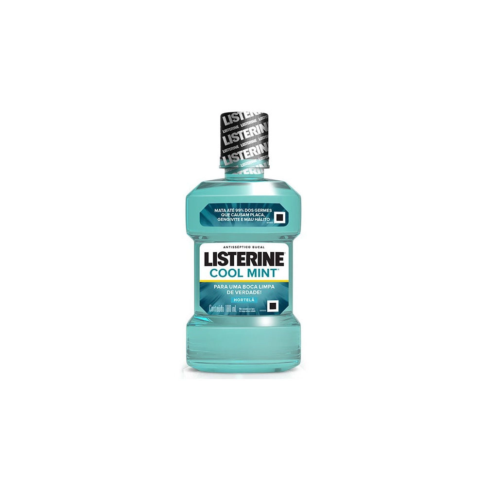 Anti Sept Listerine 180ml Cool Mint Zero