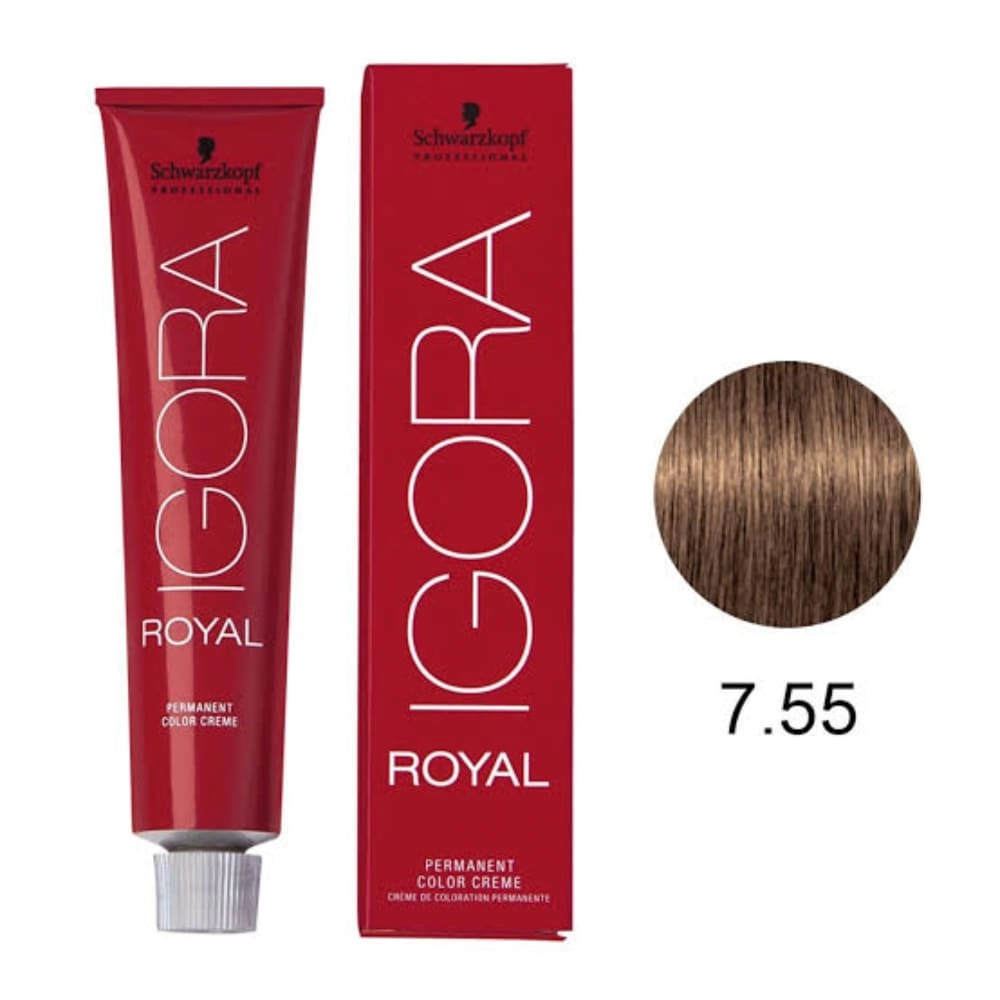 Tint Igora Royal N 7 55 Lro Média Dour Ext