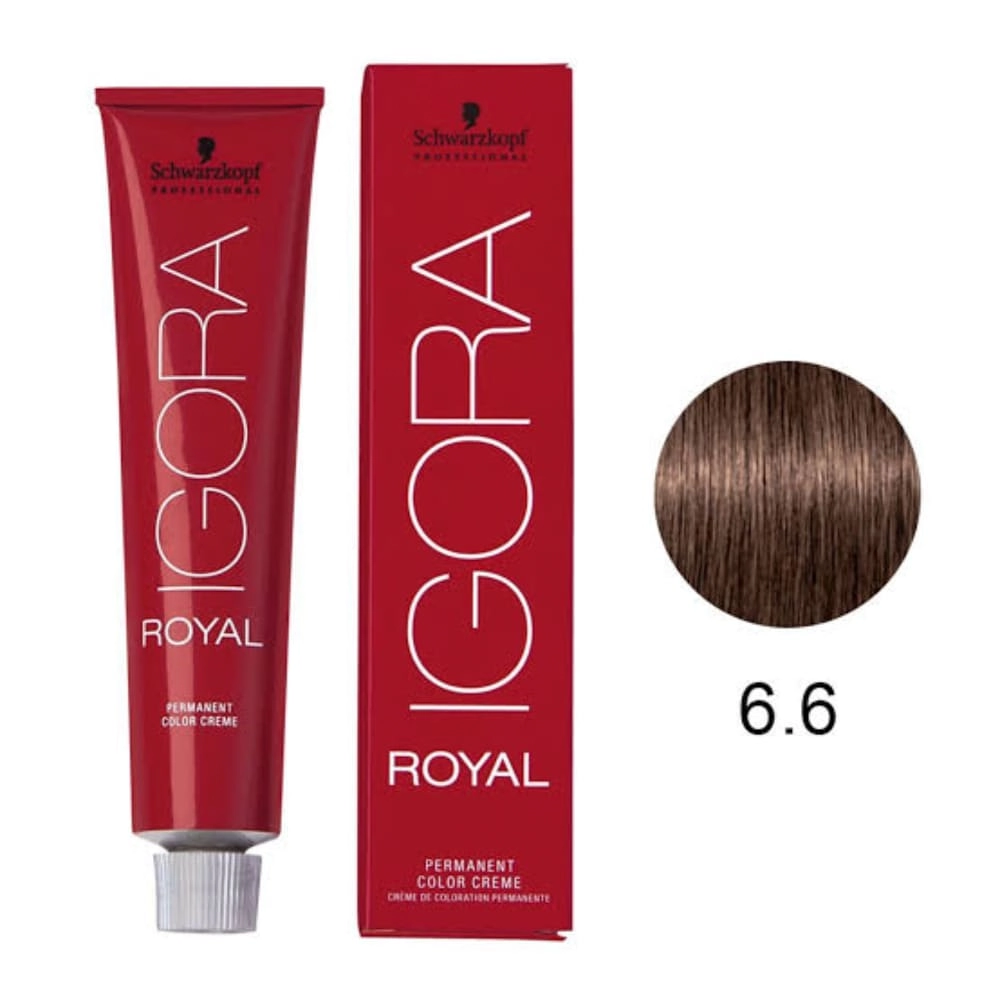Tint Igora Royal N 6 6 Lro Esc Marrom