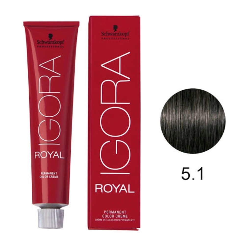 Tint Igora Royal N 5 1 Castanha Cl Cza