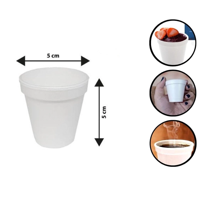 Copo Eps 02oz 59ml Pc Com 20un