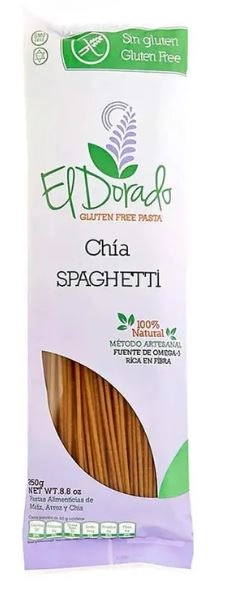 Spaghetti Eldorado Chia 250g Geral Loja