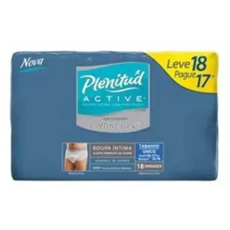 Plenitud Active Masculino único 18 Unidades