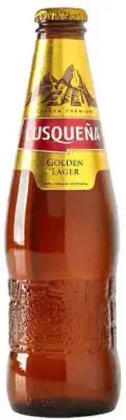 Cerveja Cusquena 330ml Golden Lager L.neck