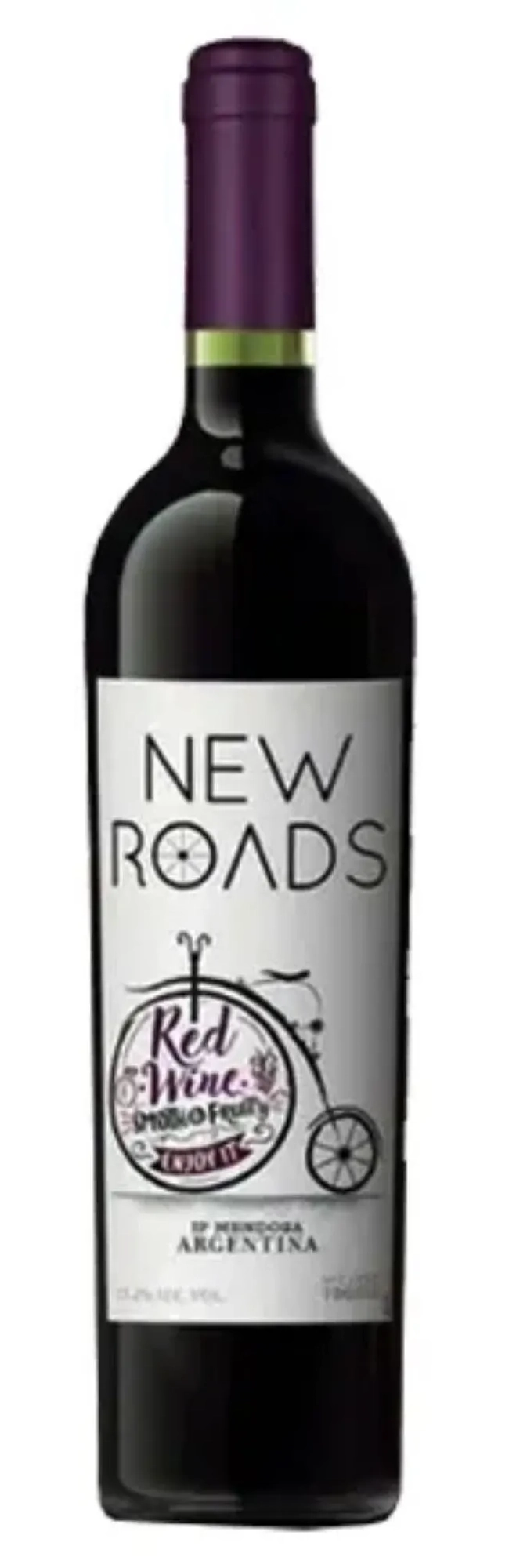 Vinho New Roads Tinto 750ml