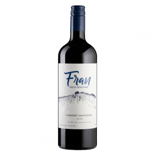 Vinho Argentino Tinto Meio Seco Fran Nieto Senetiner Cabernet Sauvignon Garrafa 750ml