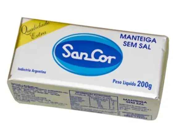 Manteiga C/sal Sancor