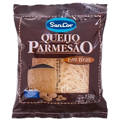Queijo Ralado Sancor 150gr Em Tiras