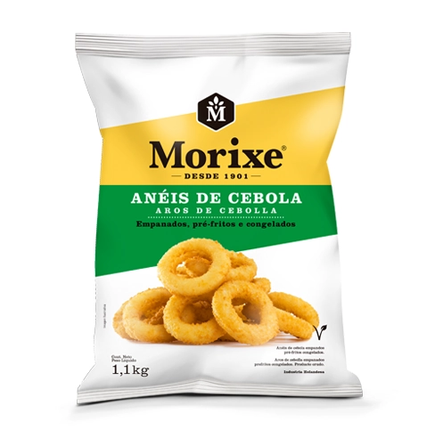 Aneis Cebola Morixe 1,1kg Empanados
