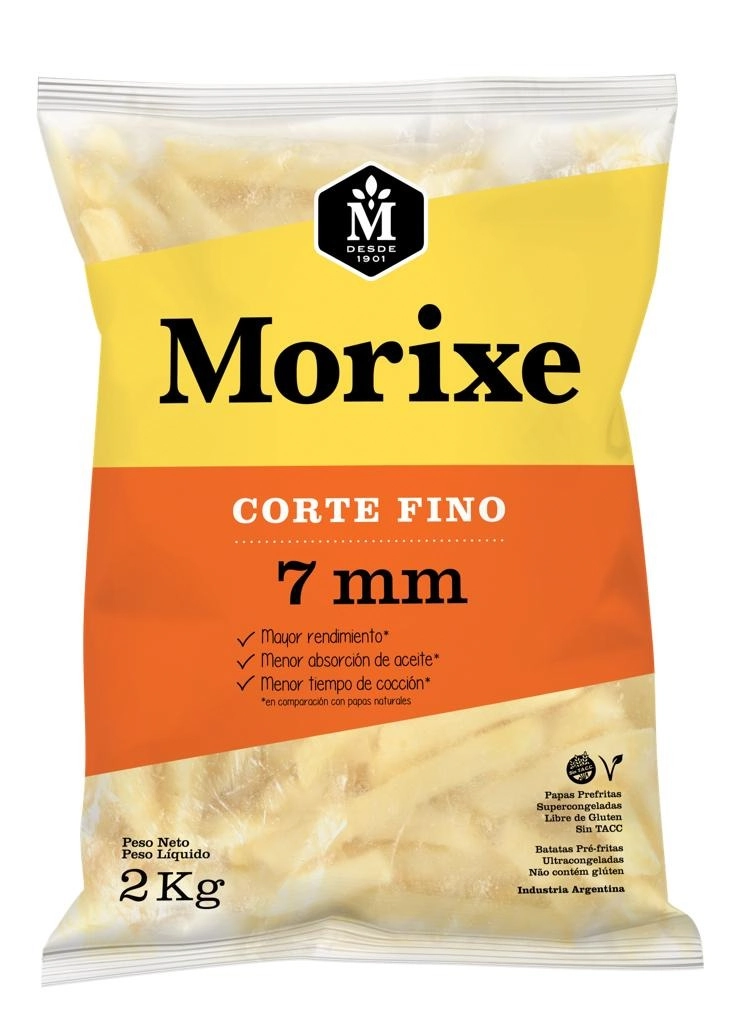 Batata Morixe 7mm 2kg