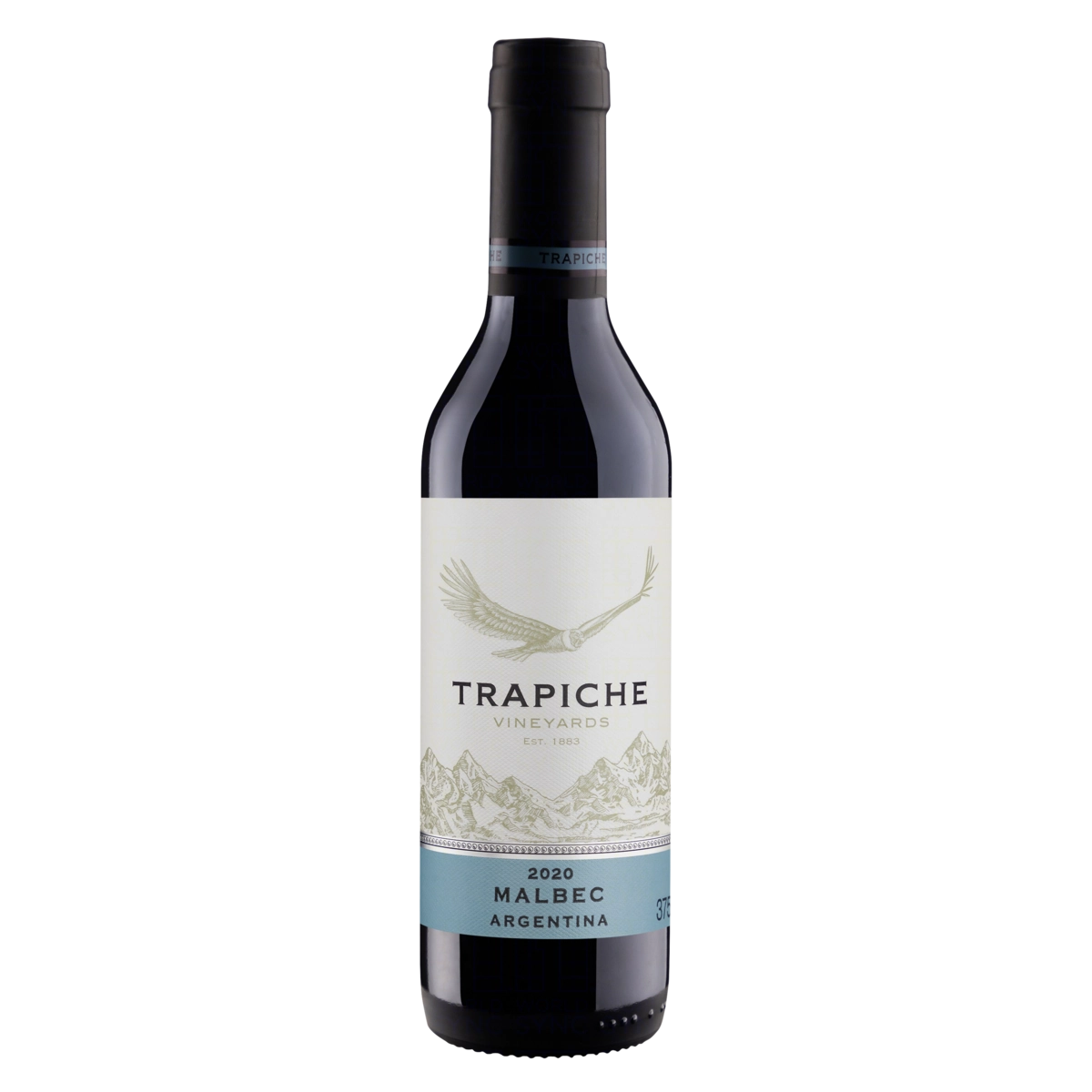 Vinho Argentino Tinto Seco Vineyards Trapiche Malbec Mendoza Garrafa 375ml