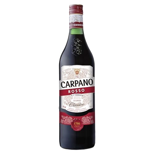 Vermute Rosso Clássico Carpano Garrafa 950ml