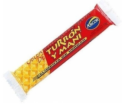Torrone Turron Y Mani