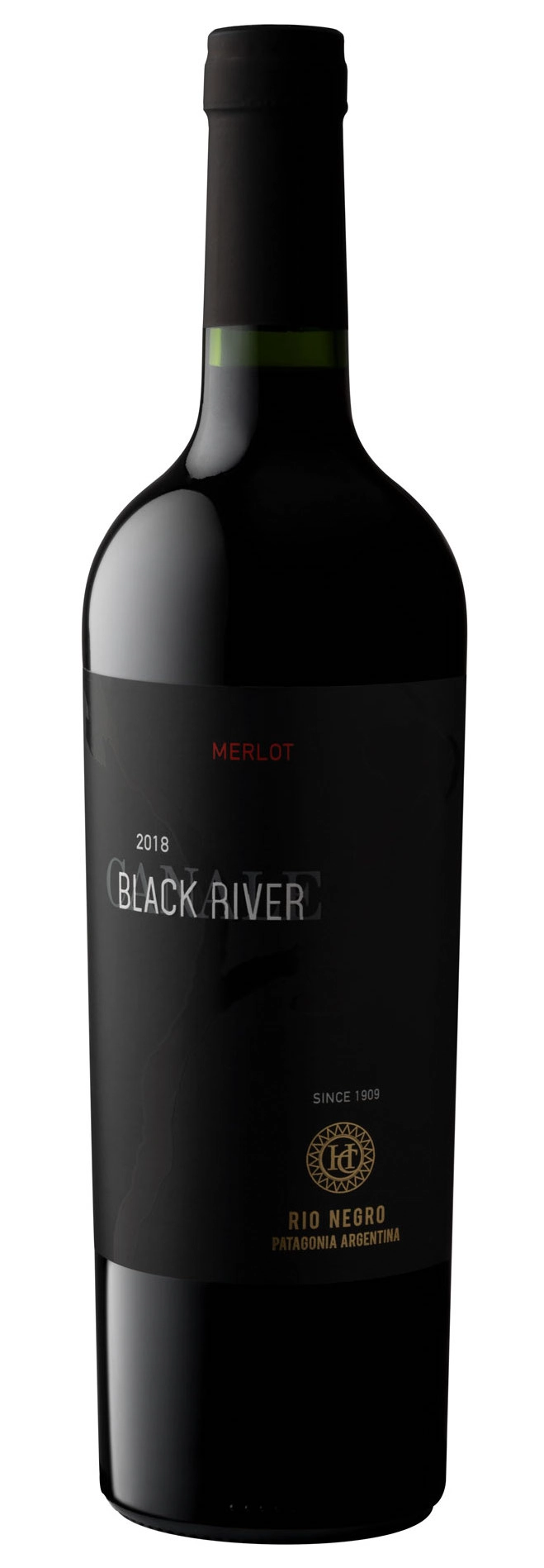 Vinho Tinto Argentino Black River Patagonia Merlot