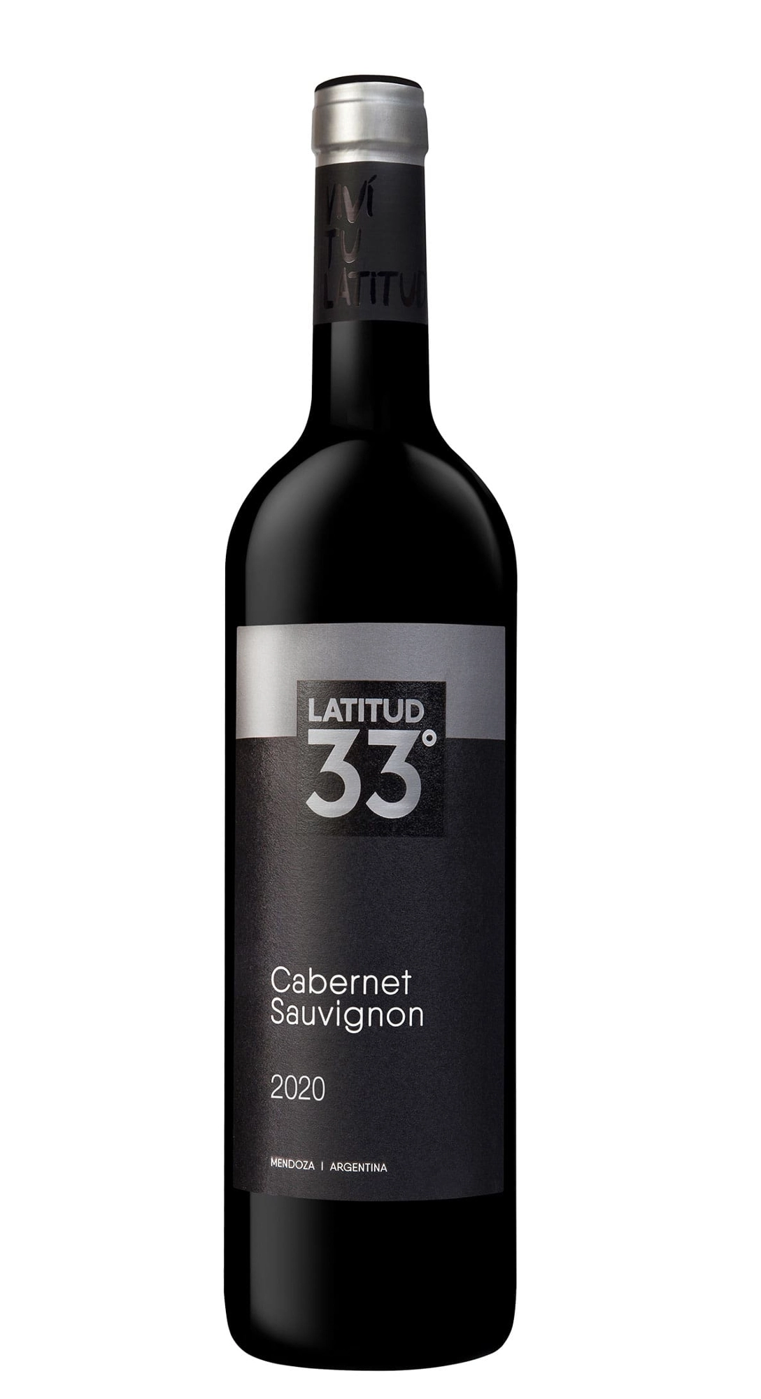 Vinho Argentino Tinto Seco Latitud 33 Cabernet Sauvignon Mendoza Garrafa 750ml