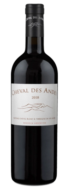 Vinho Cheval Des Andes Tinto 750ml