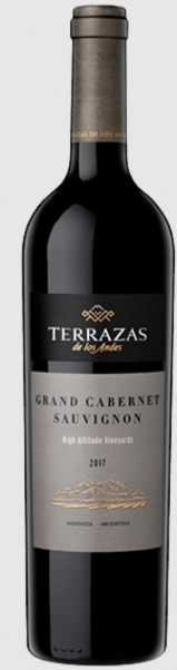 Vinho Tinto Terrazas De Los Andes Grand Cabernet Sauvignon 750ml