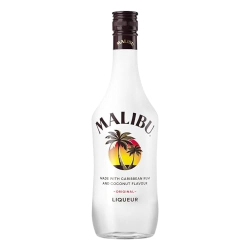 Rum Caribenho Saborizado Coco Malibu Garrafa 750ml