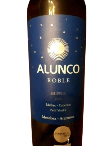 Vinho Arg Alunco Blend 2015