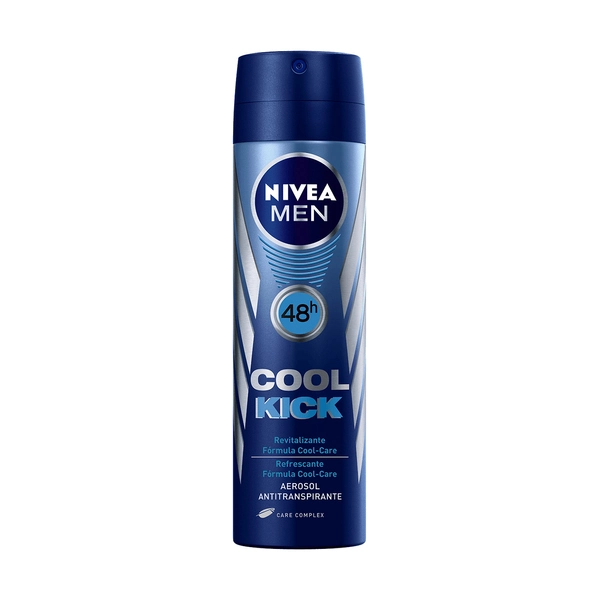 Antitranspirante Aerossol Nivea Men Cool Kick 150ml Spray