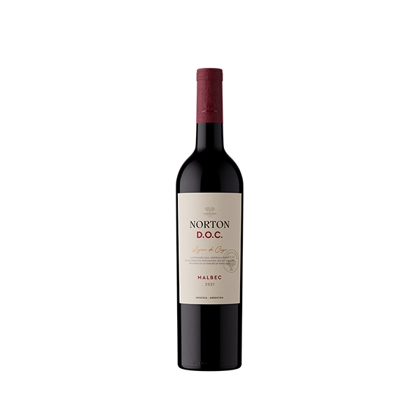 Vinho Argentino Tinto Seco Norton Malbec Lujan De Cuyo Mendoza Garrafa 750ml