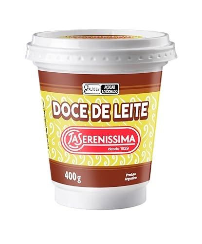 Doce De Leite La Serenissima Pote 400g