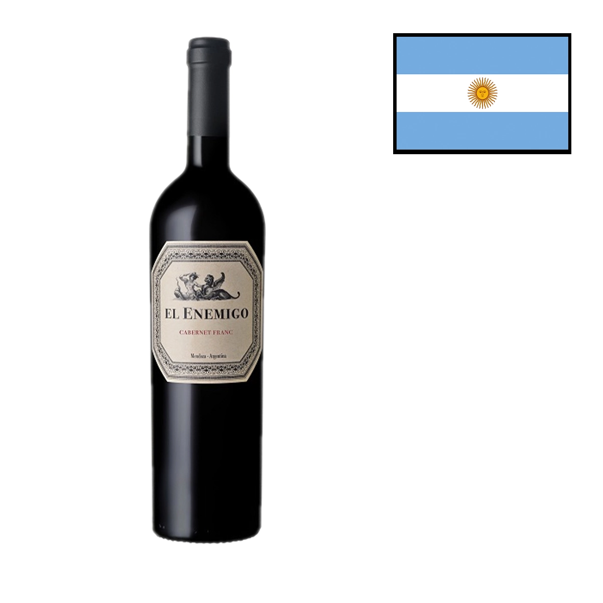 Vinho Arg.el Enemigo 750ml Cab.franc