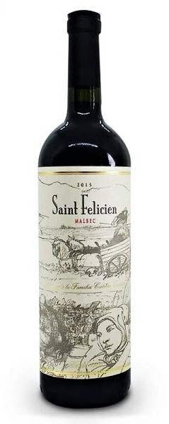 Saint Felicien Malbec 2017 Tto Catena Zapata