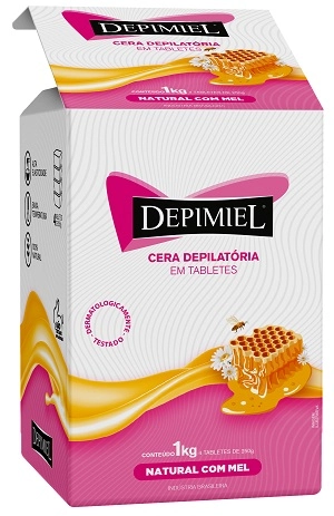Cera Barra Algas Vegetal 1k Depimiel