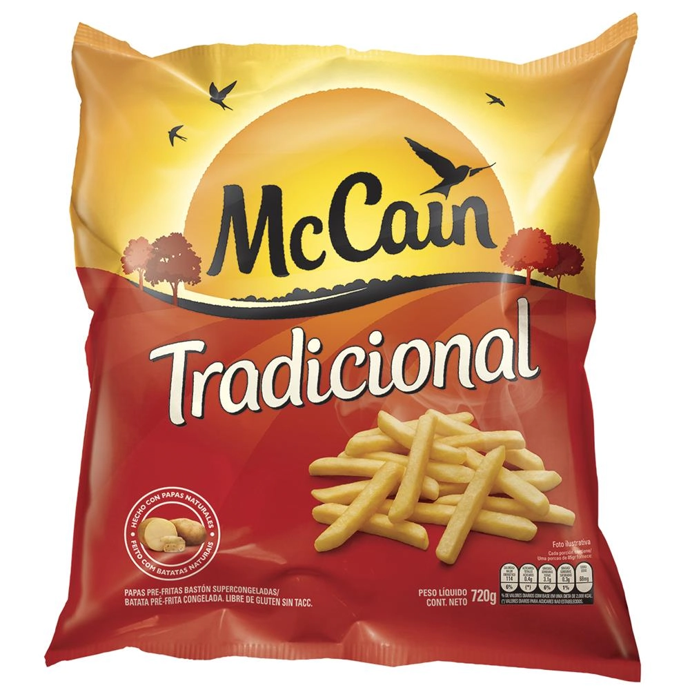 Batata Cong.mccain Corte Caseiro