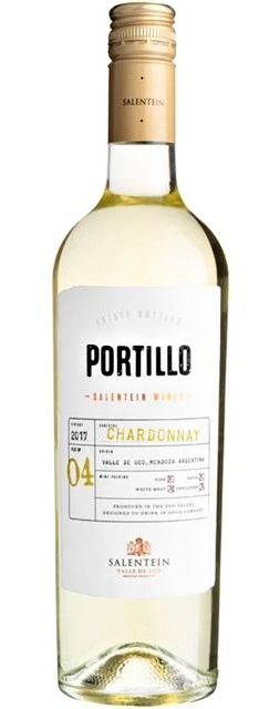 Vinho Arg.portillo 750ml Chardonnay