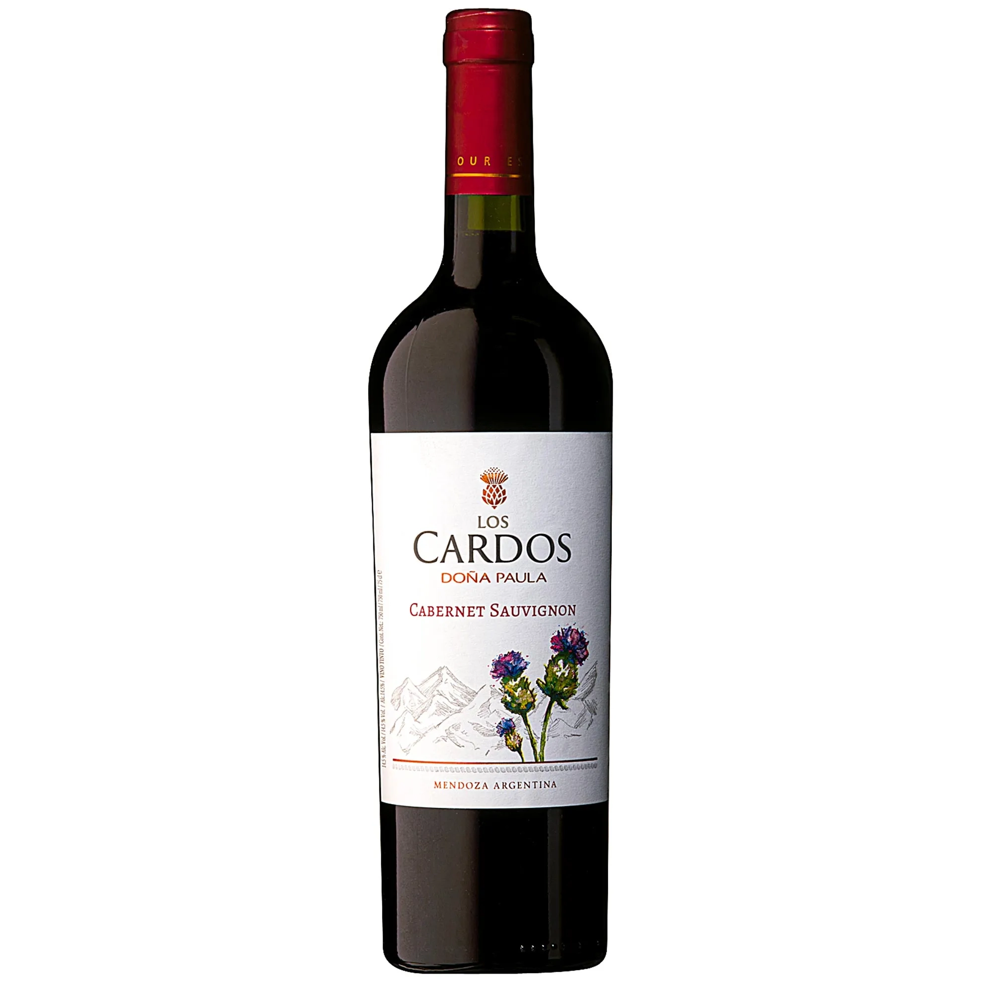 Los Cardos Dona Paula Tinto Cabernet Sauvignon 2010