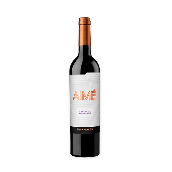 Vinho Argentino Tinto Meio Seco Ruca Malen Aimé Cabernet Sauvignon Mendoza Garrafa 750ml