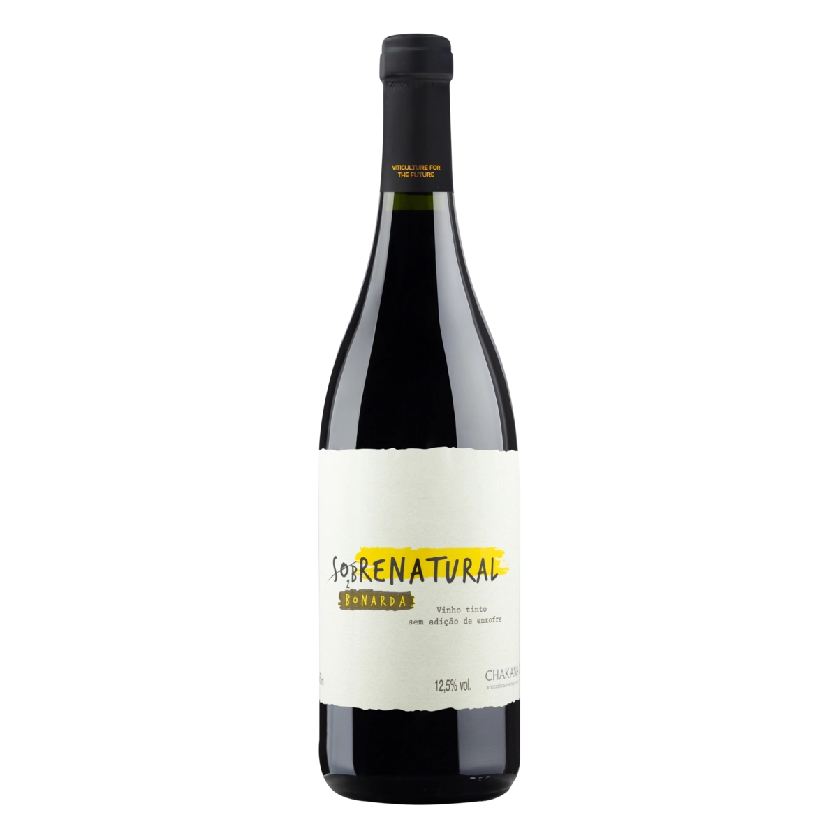 Vinho Argentino Tinto Seco Sobrenatural Chakana Bonarda Agrelo Mendoza Garrafa 750ml
