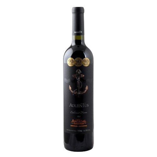 Vinho Tinto Argentino Aduentus Carbernet Franc Antigal 750ml