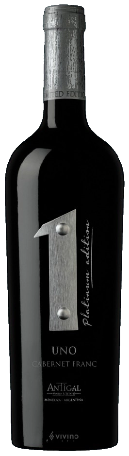 Vinho Arg.antigal Uno Platinun Malbec 750ml