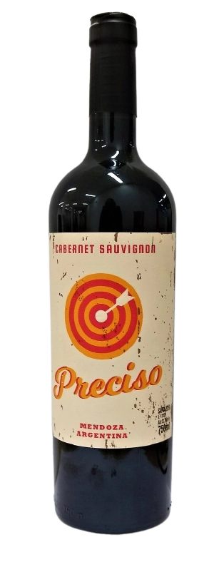 Vinho Arg.preciso 750ml Carbenet Sauvignon