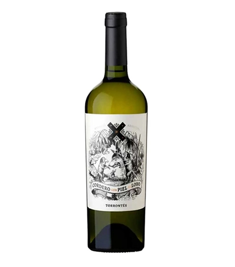 Vinho Cordero Con Piel De Lobo Torrontes 750ml