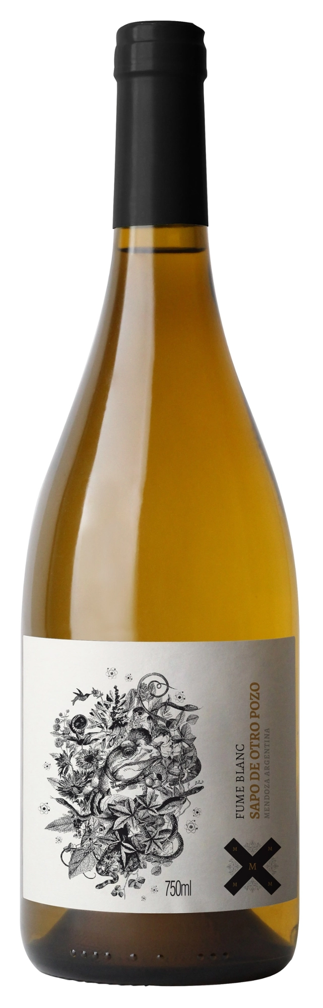 Vinho Argentino Sapo Fume Blanc 750ml