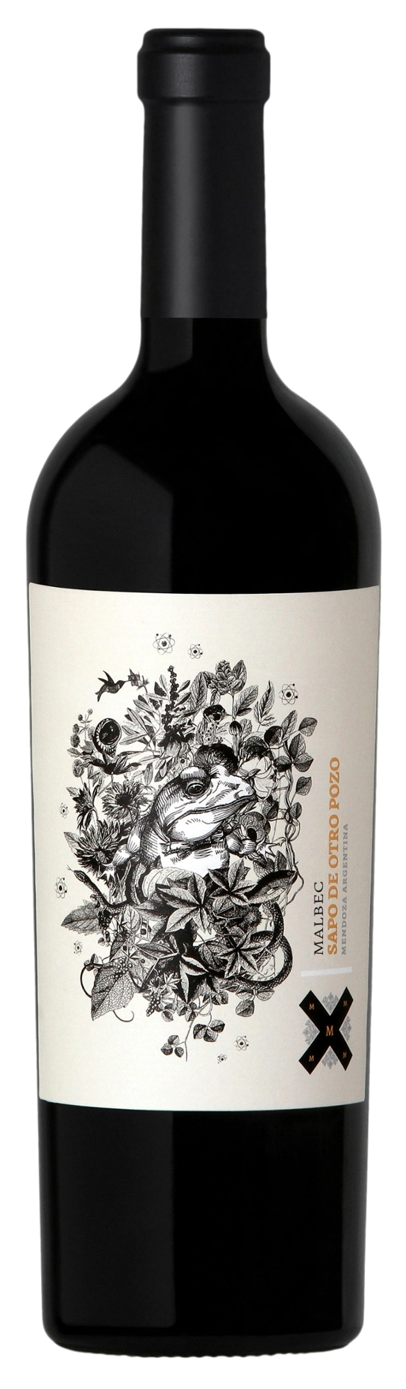 V.sapo Otro Pozo Malbec Tto Arg 750ml