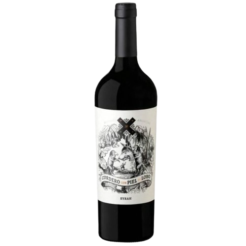 Vinho Cordero Con Piel De Lobo Syrah 750ml