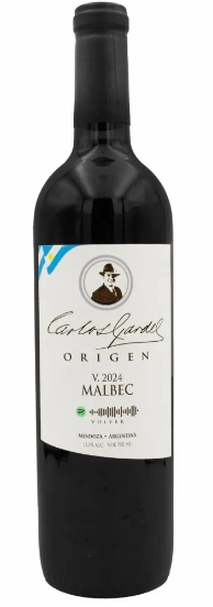 Vinho Arg Carlos Gardel 750ml Malbec